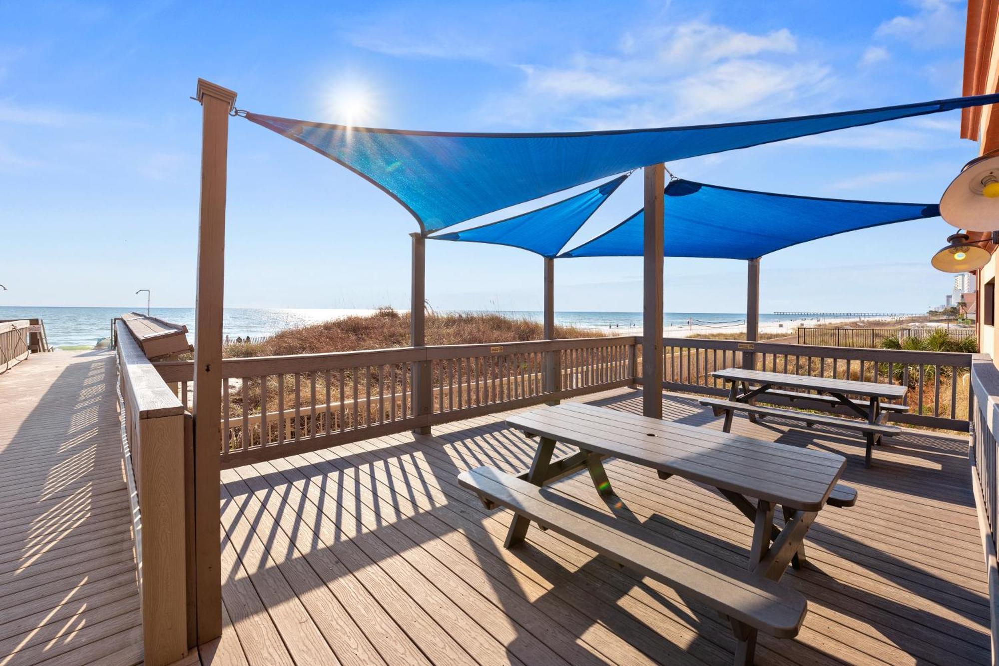Gulf Front Master Br In Sunrise Beach With Amazing Views! Sleeps 7! Панама-Сити Экстерьер фото